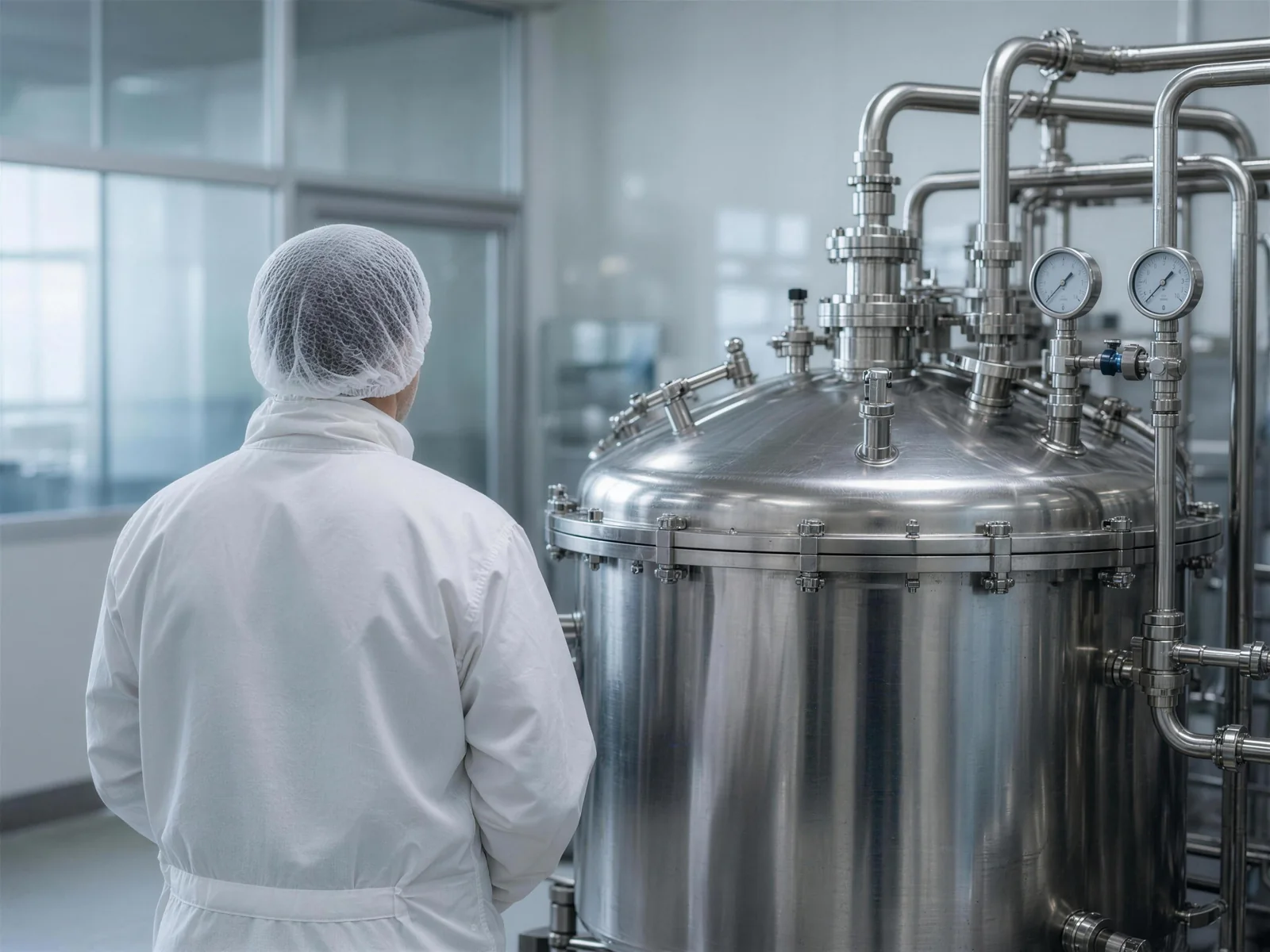 Photographie illustrative : Production de soins capillaires, cutan&eacute;s et corporels